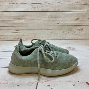 Allbirds Wool Runners Shoes Comfort Casual Gray Women's Size 6